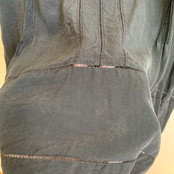 Club Monaco Sheer Blouse - Picture 3 of 4